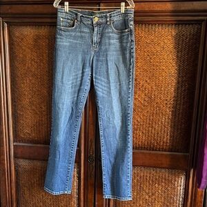 Lauren Ralph Lauren Classic Denim Straight Leg Jeans